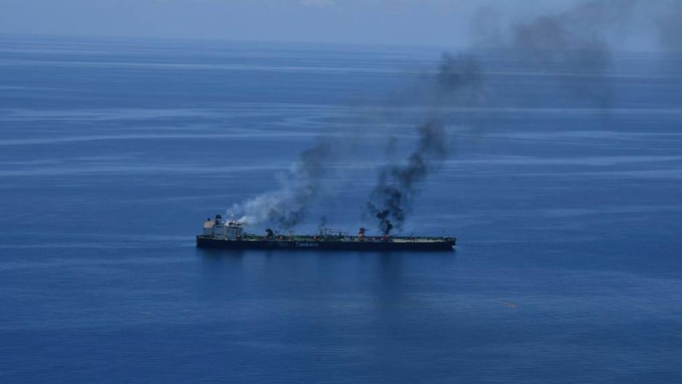 tanker Sounion